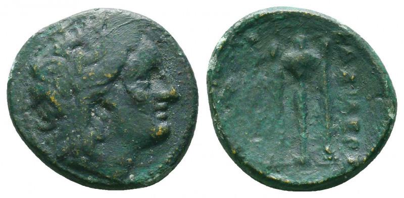 SELEUKID KINGS of SYRIA. 2nd to 1st Century BC. Ae.

Condition: Very Fine

W...