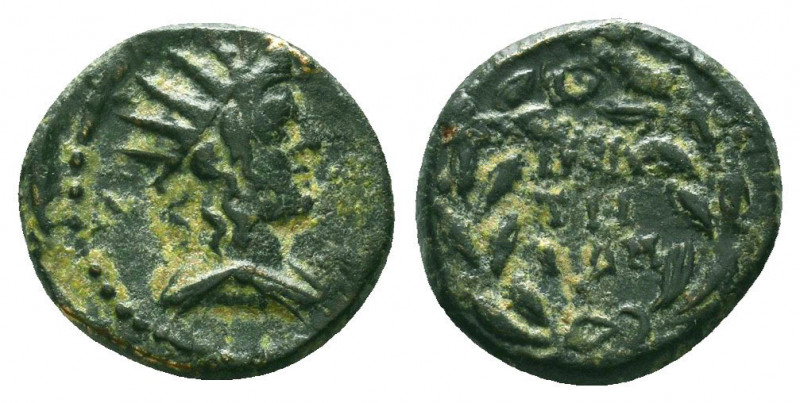 Pseudo-autonomous issue. 3rd Century AD. Æ

Condition: Very Fine

Weight: 2....