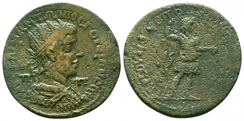 Roman Provincial Coins. Ae.
Gordianus III Pius (238-244 AD). AE Tarsos, Cilicia...