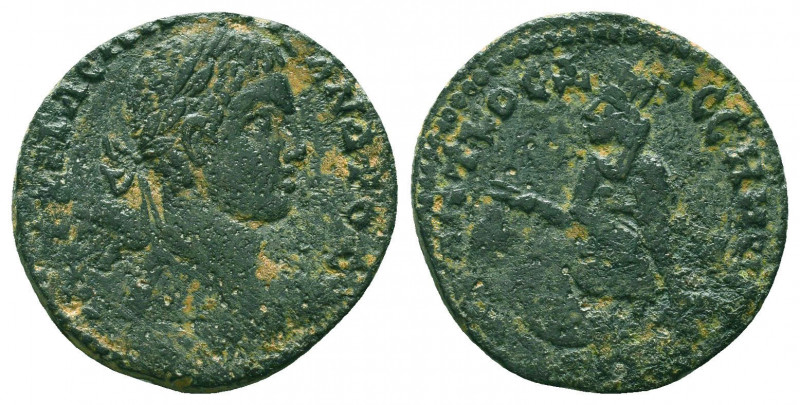 Roman Provincial Coins. Ae.
Severus Alexander Æ33 of Edessa, Mesopotamia. AD 22...