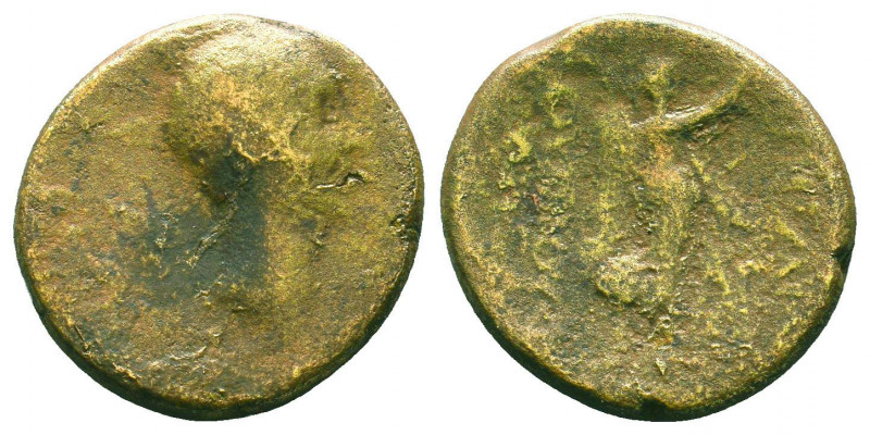 Roman Republic Coins
BITHYNIA. Nicaea. Julius Caesar, as Dictator (49-44 BC). A...