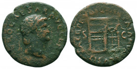 Roman Imperial Coins.
Nero. A.D. 54-68. Æ dupondius
Condition: Very Fine

Weight: 10.7 gr
Diameter: 28 mm