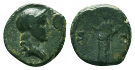 Roman Imperial Coins.
Autonomus coin
Condition: Very Fine

Weight: 2.8 gr
Diameter: 13 mm