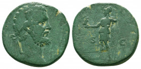 Roman Imperial Coins.
Septimius Severus. 193-211. Sestertius (Orichalcum), Rome, 194. L SEPT SEV PERT AVG IMP III Laureate head of Septimius Severus ...