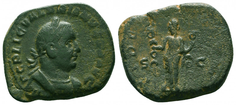 Roman Imperial Coins.
Valerianus I. (253-260 AD). AE Sestertius 
Condition: Ve...