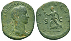 Roman Imperial Coins.
Severus Alexander. A.D. 222-235. AE sestertius .
Condition: Very Fine

Weight: 18.6 gr
Diameter: 30 mm