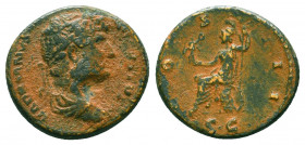 Roman Imperial Coins.
Hadrian (117-138), Quadrans, Rome, AD 
Condition: Very Fine

Weight: 4.4 gr
Diameter: 19 mm