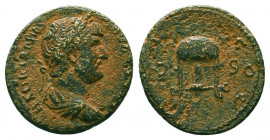 Roman Imperial Coins.
Hadrian (117-138), Quadrans, Rome, AD 
Condition: Very Fine

Weight: 3.5 gr
Diameter: 18 mm