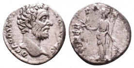 Roman Imperial Coins.
Clodius Albinus. As Caesar, AD 193-195. AR Denarius 
Condition: Very Fine

Weight: 3.5 gr
Diameter: 17 mm