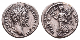 Roman Imperial Coins.
Septimius Severus (193-211 AD). AR Denarius 
Condition: Very Fine

Weight: 3.1 gr
Diameter: 17 mm