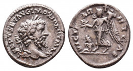 Roman Imperial Coins.
Septimius Severus (193-211 AD). AR Denarius 
Condition: Very Fine

Weight: 3.3 gr
Diameter: 18 mm