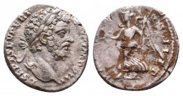 Roman Imperial Coins.
Septimius Severus (193-211 AD). AR Denarius 
Condition: Very Fine

Weight: 3.0 gr
Diameter: 16 mm
