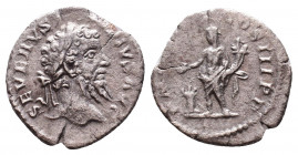 Roman Imperial Coins.
Septimius Severus (193-211 AD). AR Denarius 
Condition: Very Fine

Weight: 2.2 gr
Diameter: 18 mm