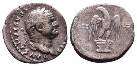 Roman Imperial Coins.
Titus as Caesar. 70-79 AD. Denarius
Condition: Very Fine

Weight: 3.1 gr
Diameter: 18 mm