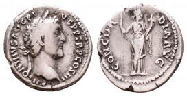 Roman Imperial Coins.
Antoninus Pius (138-161), Silver Denarius
Condition: Very Fine

Weight: 3.2 gr
Diameter: 18 mm
