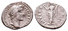 Roman Imperial Coins.
Antoninus Pius (138-161), Silver Denarius
Condition: Very Fine

Weight: 3.1 gr
Diameter: 16 mm
