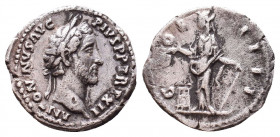 Roman Imperial Coins.
Antoninus Pius (138-161), Silver Denarius
Condition: Very Fine

Weight: 2.9 gr
Diameter: 18 mm