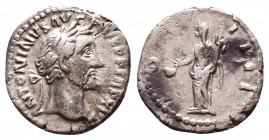 Roman Imperial Coins.
Antoninus Pius (138-161), Silver Denarius
Condition: Very Fine

Weight: 3.3 gr
Diameter: 18 mm