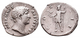 Roman Imperial Coins.
Hadrian. A.D. 117-138. AR denarius
Condition: Very Fine

Weight: 2.9 gr
Diameter: 19 mm