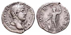 Roman Imperial Coins.
Hadrian. A.D. 117-138. AR denarius
Condition: Very Fine

Weight: 3.1 gr
Diameter: 19 mm
