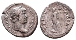 Roman Imperial Coins.
Hadrian. A.D. 117-138. AR denarius
Condition: Very Fine

Weight: 2.5 gr
Diameter: 19 mm
