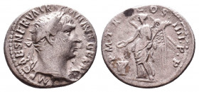 Roman Imperial Coins.
Trajan (AD 98-117). Silver denarius
Condition: Very Fine

Weight: 2.8 gr
Diameter: 19 mm