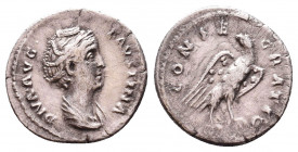 Roman Imperial Coins.
Diva Faustina Senior (died AD 140/1). AR denarius
Condition: Very Fine

Weight: 2.8 gr
Diameter: 18 mm