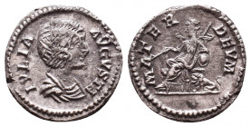 Roman Imperial Coins.
Julia Domna. Augusta, A.D. 193-217. AR denarius
Condition: Very Fine

Weight: 3.1 gr
Diameter: 18 mm