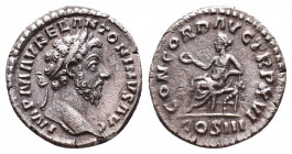 Roman Imperial Coins.
Marcus Aurelius Caesar (138-161 AD). AR Denarius
Condition: Very Fine

Weight: 3.2 gr
Diameter: 18 mm