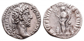 Roman Imperial Coins.
Commodus (177-192 AD). AR Denarius
Condition: Very Fine

Weight: 2.9 gr
Diameter: 16 mm