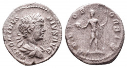 Roman Imperial Coins.
Caracalla. As Caesar, AD 196-198. AR Denarius
Condition: Very Fine

Weight: 3.0 gr
Diameter: 18 mm