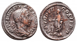 Roman Imperial Coins.
Severus Alexander. A.D. 222-235. AR denarius
Condition: Very Fine

Weight: 2.3 gr
Diameter: 19 mm