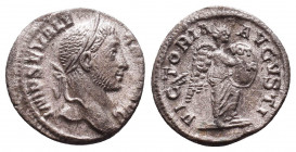 Roman Imperial Coins.
Severus Alexander. A.D. 222-235. AR denarius
Condition: Very Fine

Weight: 2.3 gr
Diameter: 18 mm