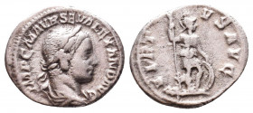 Roman Imperial Coins.
Severus Alexander. A.D. 222-235. AR denarius
Condition: Very Fine

Weight: 2.5 gr
Diameter: 17 mm