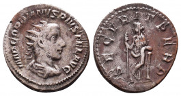 Roman Imperial Coins.
Gordian III AR Antoninianus. Rome, AD 241-243.
Condition: Very Fine

Weight: 4.2 gr
Diameter: 22 mm