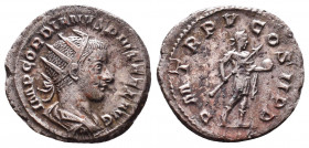 Roman Imperial Coins.
Gordian III AR Antoninianus. Rome, AD 241-243.
Condition: Very Fine

Weight: 3.8 gr
Diameter: 21 mm