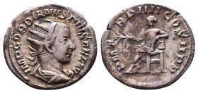 Roman Imperial Coins.
Gordian III AR Antoninianus. Rome, AD 241-243.
Condition: Very Fine

Weight: 3.2 gr
Diameter: 20 mm