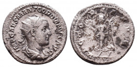 Roman Imperial Coins.
Gordian III AR Antoninianus. Rome, AD 241-243.
Condition: Very Fine

Weight: 3.9 gr
Diameter: 22 mm