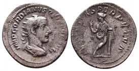 Roman Imperial Coins.
Gordian III AR Antoninianus. Rome, AD 241-243.
Condition: Very Fine

Weight: 4.0 gr
Diameter: 23 mm