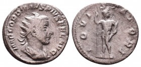 Roman Imperial Coins.
Gordian III AR Antoninianus. Rome, AD 241-243.
Condition: Very Fine

Weight: 3.4 gr
Diameter: 21 mm