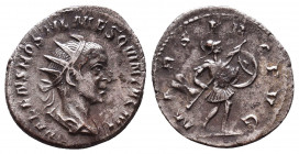 Roman Imperial Coins.
Hostilian as Caesar. Antoninianus; Hostilian as Caesar; 250-251 AD, Rome, Antoninianus. RIC-177b (S), C-15 (4 Fr.). Obv: C VALE...