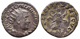 Roman Imperial Coins.
Valerianus I (253-260 AD). AR Antoninianus 
Condition: Very Fine

Weight: 3.5 gr
Diameter: 20 mm
