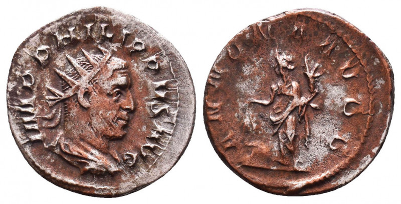 Roman Imperial Coins.
Philip I Arab AD 244-249. Rome Antoninianus AR
Condition...