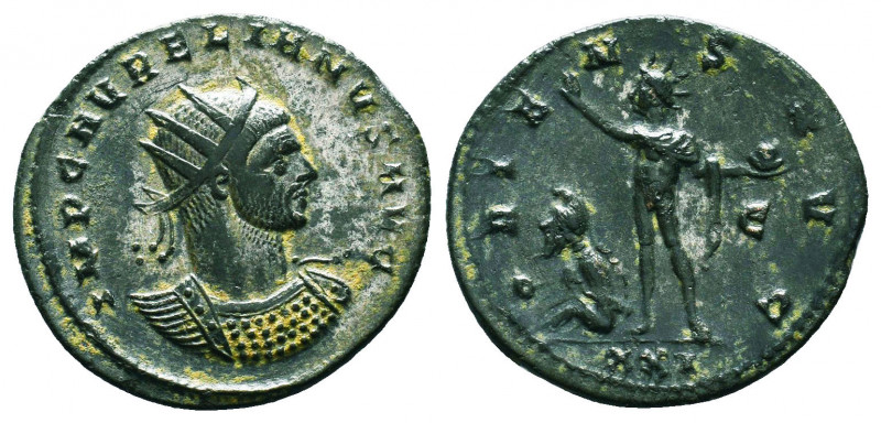 Roman Imperial Coins.
AURELIAN (270-275). Antoninianus. 
Condition: Very Fine...