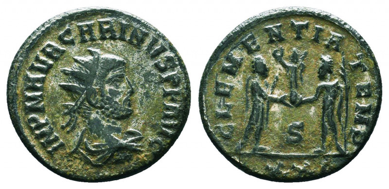 Roman Imperial Coins.
Carinus (282-283 AD). AE Antoninianus 
Condition: Very F...