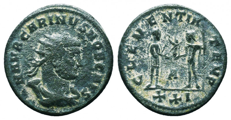 Roman Imperial Coins.
Carinus (282-283 AD). AE Antoninianus 
Condition: Very F...