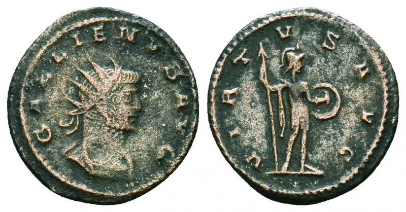 Roman Imperial Coins.
Gallienus. AD 253-268. AR Antoninianus
Condition: Very F...