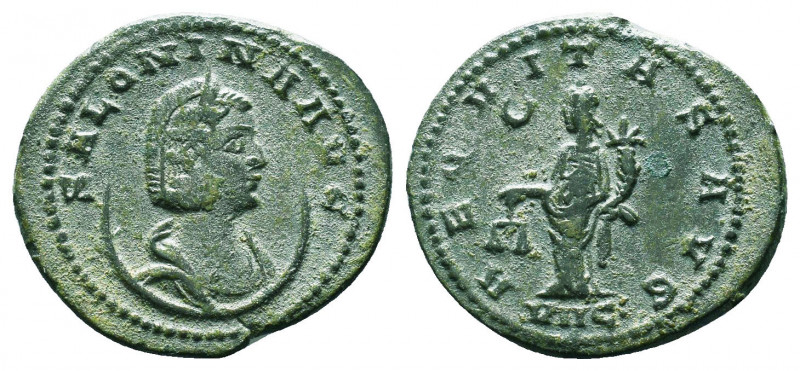 Roman Imperial Coins.
SALONINA (254-268). Antoninianus
Condition: Very Fine
...