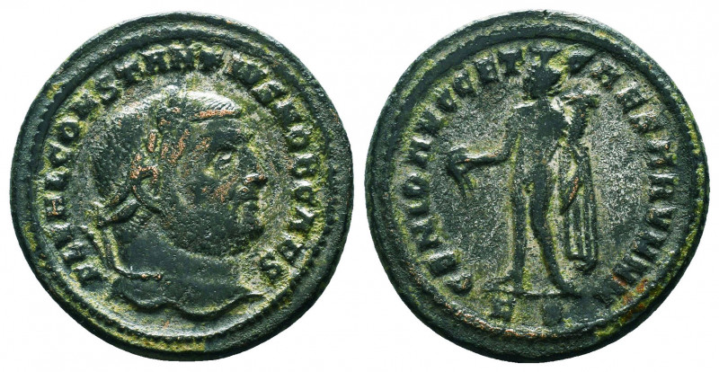 Roman Imperial Coins.
Constantius I, as Caesar (293-305 AD). AE Follis
Conditi...