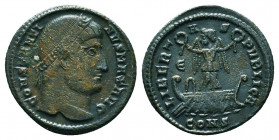 Roman Imperial Coins.
Constantinus I (307-337 AD). AE Follis 
Condition: Very Fine

Weight: 2.5 gr
Diameter: 19 mm